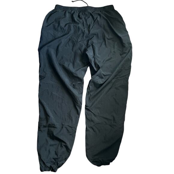 Adidas | Vintage Retro Nylon Track Pants Black White Size XL - Picture 2 of 8
